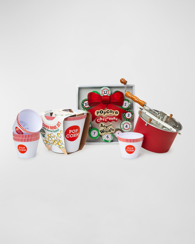 Whirley Popper Set Christmas Wreath Set The Snacking Countdown Has Begun